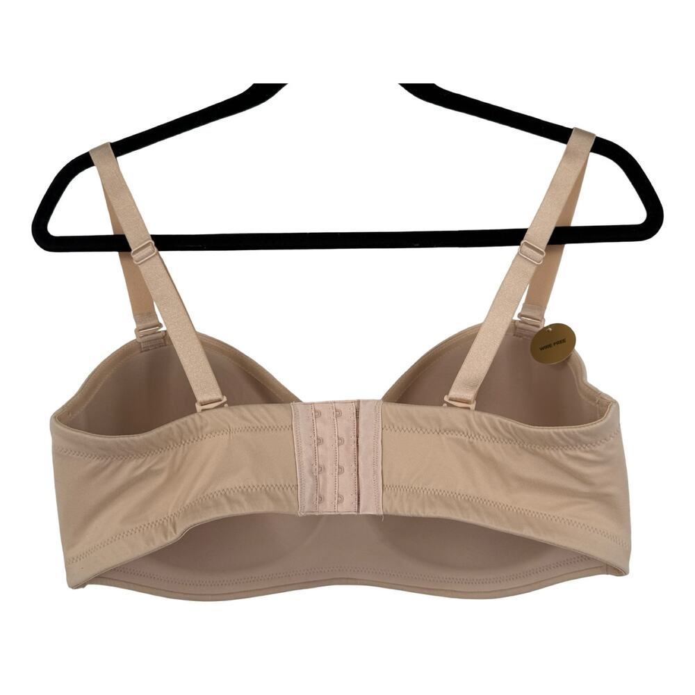 Wacoal 854372 Staying Power wire free strapless bra tan size 38D - Picture 4 of 7